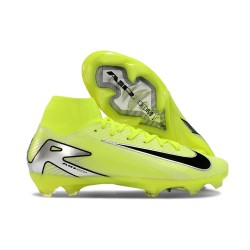 Fotbollsskor Nike Mercurial Superfly X Elite FG Gul Silver Svart
