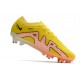 Nike Fotbollsskor Zoom Mercurial Vapor 15 Elite SG-Pro Lucent - Gul Rosa Svart