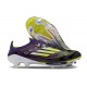 Skor adidas F50 + Elite FG Lila Gul