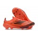 Skor adidas F50 + Elite FG Röd Svart