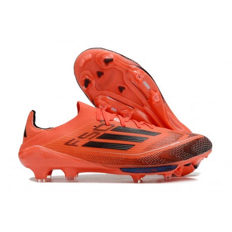 Skor adidas F50 + Elite FG Röd Svart