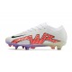 Nike Fotbollsskor Zoom Mercurial Vapor 15 Elite SG-Pro Vit Svart Röd
