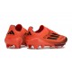 Skor adidas F50 + Elite FG Röd Svart
