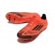 Skor adidas F50 + Elite FG Röd Svart