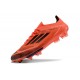 Skor adidas F50 + Elite FG Röd Svart