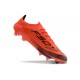 Skor adidas F50 + Elite FG Röd Svart