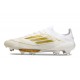 Skor adidas F50 + Elite FG Vit Guld