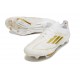 Skor adidas F50 + Elite FG Vit Guld