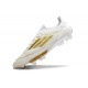 Skor adidas F50 + Elite FG Vit Guld