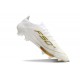 Skor adidas F50 + Elite FG Vit Guld