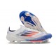 Skor adidas F50 + Elite FG Vit Blå Röd