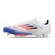 Skor adidas F50 + Elite FG Vit Blå Röd