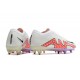Nike Fotbollsskor Zoom Mercurial Vapor 15 Elite SG-Pro Vit Svart Röd