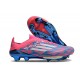 Skor adidas F50 + Elite FG Blå Vit Rosa