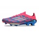 Skor adidas F50 + Elite FG Blå Vit Rosa