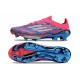 Skor adidas F50 + Elite FG Blå Vit Rosa