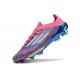 Skor adidas F50 + Elite FG Blå Vit Rosa