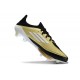 Skor adidas F50 + Elite FG Guld Svart Vit