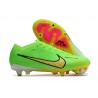 Nike Fotbollsskor Zoom Mercurial Vapor 15 Elite SG-Pro Grön Gul