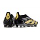 Adidas Predator Elite Snörlösa FG Svart Guld