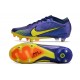 Nike Fotbollsskor Zoom Mercurial Vapor 15 Elite SG-Pro Lila Gul