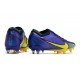 Nike Fotbollsskor Zoom Mercurial Vapor 15 Elite SG-Pro Lila Gul