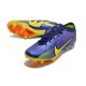 Nike Fotbollsskor Zoom Mercurial Vapor 15 Elite SG-Pro Lila Gul