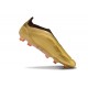 Adidas Predator Elite Snörlösa FG Guld Vit Röd