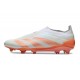Adidas Predator Elite Snörlösa FG Blå Orange