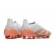 Adidas Predator Elite Snörlösa FG Blå Orange