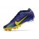 Nike Fotbollsskor Zoom Mercurial Vapor 15 Elite SG-Pro Lila Gul