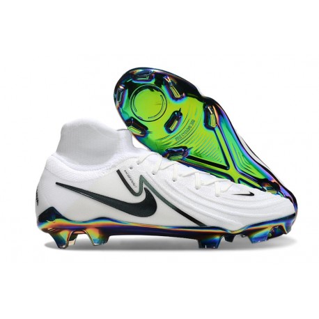 Fotbollsskor Nike Phantom Luna II Elite FG Vit Svart