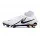 Fotbollsskor Nike Phantom Luna II Elite FG Vit Svart