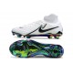 Fotbollsskor Nike Phantom Luna II Elite FG Vit Svart