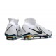 Fotbollsskor Nike Phantom Luna II Elite FG Vit Svart