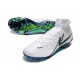 Fotbollsskor Nike Phantom Luna II Elite FG Vit Svart