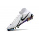 Fotbollsskor Nike Phantom Luna II Elite FG Vit Svart