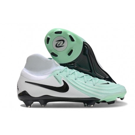 Fotbollsskor Nike Phantom Luna II Elite FG Grön Vit Svart