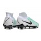 Fotbollsskor Nike Phantom Luna II Elite FG Grön Vit Svart