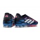 adidas Copa Pure II FG Fotbollsskor Blå Rosa Vit