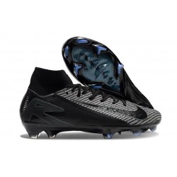 Fotbollsskor Nike Mercurial Superfly X Elite FG Svart Grå