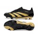 Adidas Predator 24 Elite FG Svart Guld