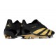 Adidas Predator 24 Elite FG Svart Guld