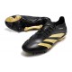 Adidas Predator 24 Elite FG Svart Guld