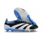 Adidas Predator 24 Elite FG Svart Vit Blå
