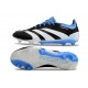 Adidas Predator 24 Elite FG Svart Vit Blå