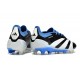 Adidas Predator 24 Elite FG Svart Vit Blå