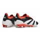 Adidas Predator 24 Elite FG Solar Energy Svart Vit Röd