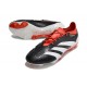 Adidas Predator 24 Elite FG Solar Energy Svart Vit Röd