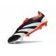 Adidas Predator 24 Elite FG Solar Energy Svart Vit Röd